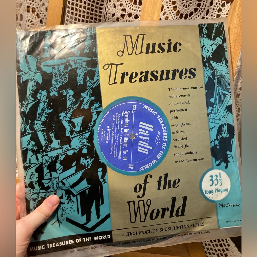 Haydn and Mozart Untested Record - Music Treasures of the World